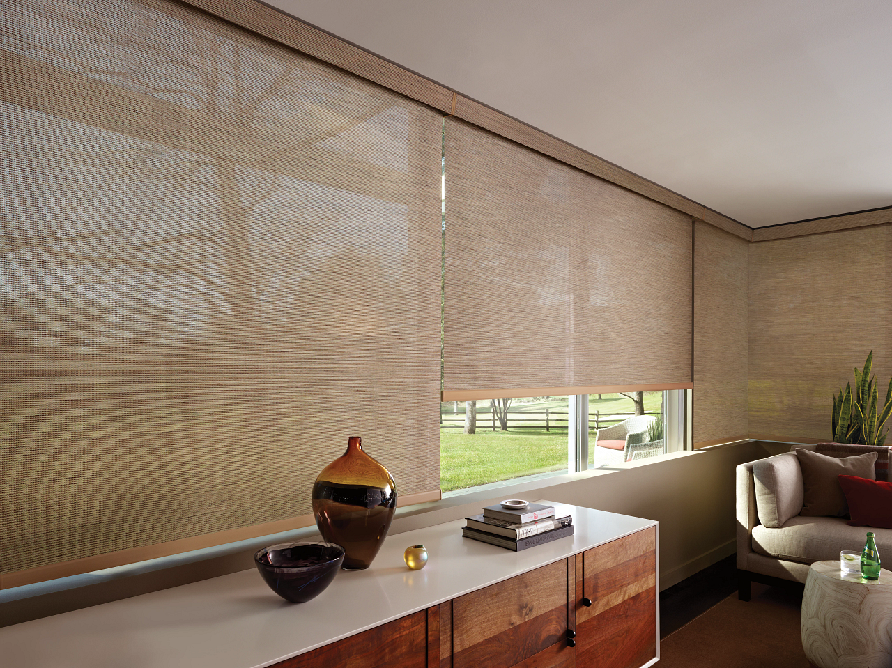 Natural Solar Shades